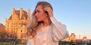 Η Λίζα Πέσκοβα, κόρη του Ντιμίρι Πεσκόφ, εκπροσώπου του Κρεμλίνου