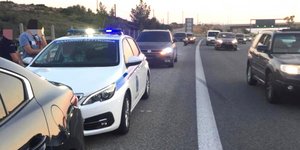 παράβαση λωρίδας έκτακτης ανάγκης