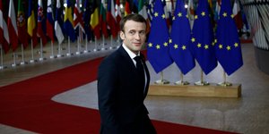 O Εμανουέλ Μακρόν θα ηγηθεί της Γαλλίας και της Ευρώπης για μία ακόμη πενταετία