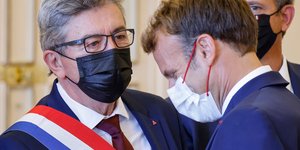 Ζαν Λικ Μελανσόν, Εμανουέλ Μακρόν