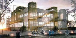 To νέο σύμπλεγμα χώρων Onassis Renti 