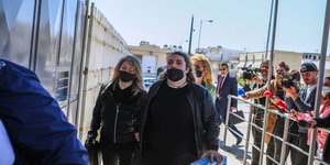 Η Ρούλα Πισπιρίγκου και η αδελφή της στη φυλακή