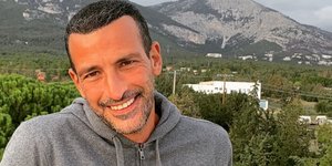O Mάνος Πανταζής/