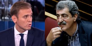 Καβγάς Μάντζου-Πολάκη