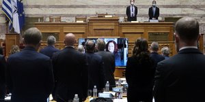 Η Εαρινή συνάντηση της Μόνιμης Επιτροπής της Κοινοβουλευτικής Συνέλευσης του ΝΑΤΟ τίμησε την Μαριέττα Γιαννάκου