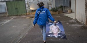 Έτοιμη για το δεύτερο γύρο των προεδρικών εκλογών η Γαλλία