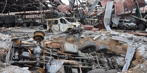 Μαριούπολη Ουκρανία εργοστάσιο