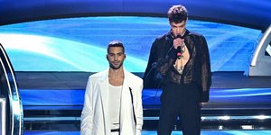 Ο Mahmood και ο Blanco 