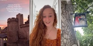 Η Megan Clawson που μένει στον Πύργο του Λονδίνου