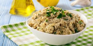 μελιτζανιοσαλάτα