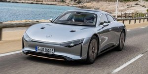 Mercedes EQXX