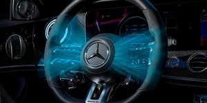 mercedes steering wheel
