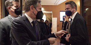 Επικοινωνία Μητσοτάκη-Μπλίνκεν για την Ουκρανία