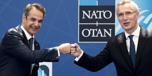 Μητσοτάκης Στόλτενμπεργκ