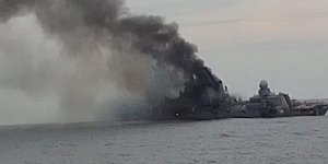 Το φλεγόμενο Moskva