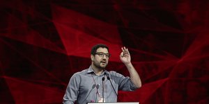 Νάσος Ηλιόπουλος ομιλία συνέδριο ΣΥΡΙΖΑ