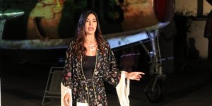 Η ηθοποιός Ναταλία Δραγούμη