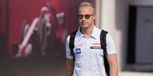 Ο Νικίτα Μαζέπιν, πρώην οδηγός αγώνων της F1