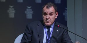 Ο Νίκος Παναγιωτόπουλος στο Οικονομικό Φόρουμ των Δελφών