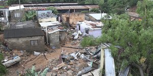 Πλημμύρες στη Νότια Αφρική