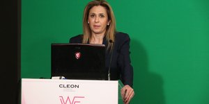 H Κική Σιλβεστριάδου της Nova Media