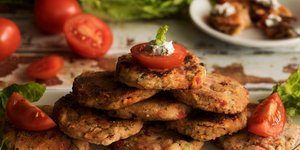 Ντοματοκρεφτέδες