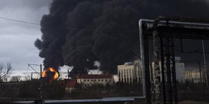 Ρωσικοί βομβαρδισμοί στην Οδησσό