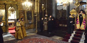 Κυριακή των Βαΐων: Η Θεία Λειτουργία στο Οικουμενικό Πατριαρχείο