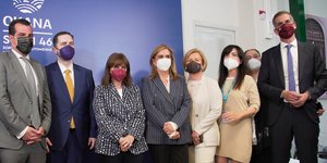  Η Πρόεδρος της Δημοκρατίας εγκαινίασε τον πρώτο Χώρο Εποπτευόμενης Χρήσης του ΟΚΑΝΑ 