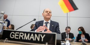 Γερμανία καγκελάριος Όλαφ Σολτς