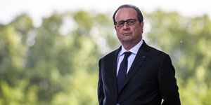 Ο πρώην πρόεδρος της Γαλλίας Φρανσουά Ολάντ