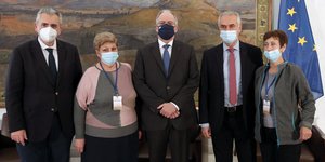 Οι ομογενείς της Ουκρανίας στην Ελληνική Βουλή