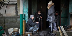 Ουκρανία Ουκρανοί αιχμάλωτοι μαρτυρίες βασανιστήρια