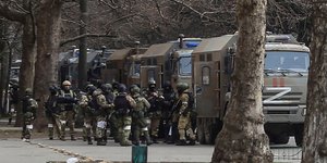 Ρώσοι στρατιώτες στην Ουκρανία