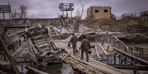 H ανοικοδόμηση της Ουκρανίας δεν θα είναι εύκολη υπόθεση