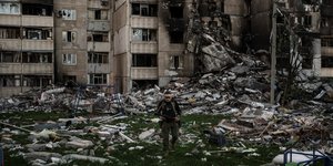 Ουκρανός στρατιώτης Χάρκοβο Ουκρανία