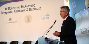Ο Τζέφρι Πάιατ στη Θεσσαλονίκη