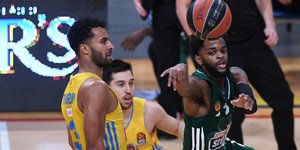 Φάση από το Παναθηναϊκός-Άλμπα στο ΟΑΚΑ