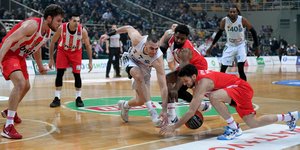 Παναθηναϊκός - Ολυμπιακός, Basket League