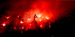 Κερκίδα στο Μαρσέιγ - ΠΑΟΚ