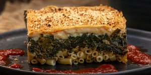 Συνταγή για νηστίσιμο παστίτσιο