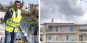 Πάτρα 50χρονος πτώση