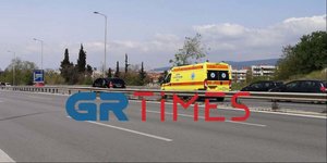 Παράσυρση πεζού στη Θεσσαλονίκη