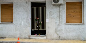 Το σπίτι που έμεναν η Ρούλα Πισπιρίγκου και ο Μάνος Δασκαλάκης 