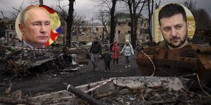 Τα πιθανά σενάρια της έκβασης του πολέμου Ρωσίας-Ουκρανίας