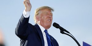 ο δοναλνδ τραμπ