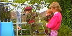 Η πριγκίπισσα Νταϊάνα με τους μικρούς Γουίλιαμ και Χάρι 