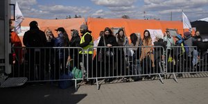 Ουκρανοί πρόσφυγες