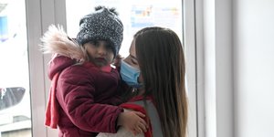 πρόσφυγες Ουκρανοί Ουκρανία