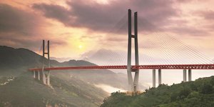η υψηλότερη γέφυρα στον κόσμο